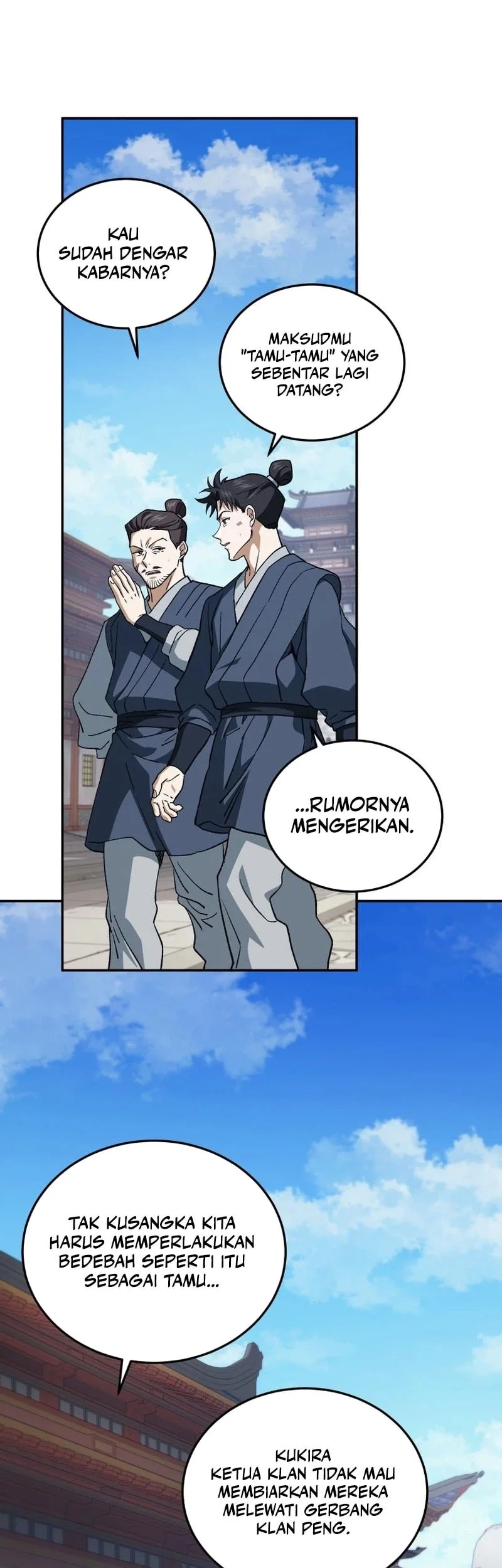 My Dad Is The Strongest Under Heaven Chapter 21 - halaman 56