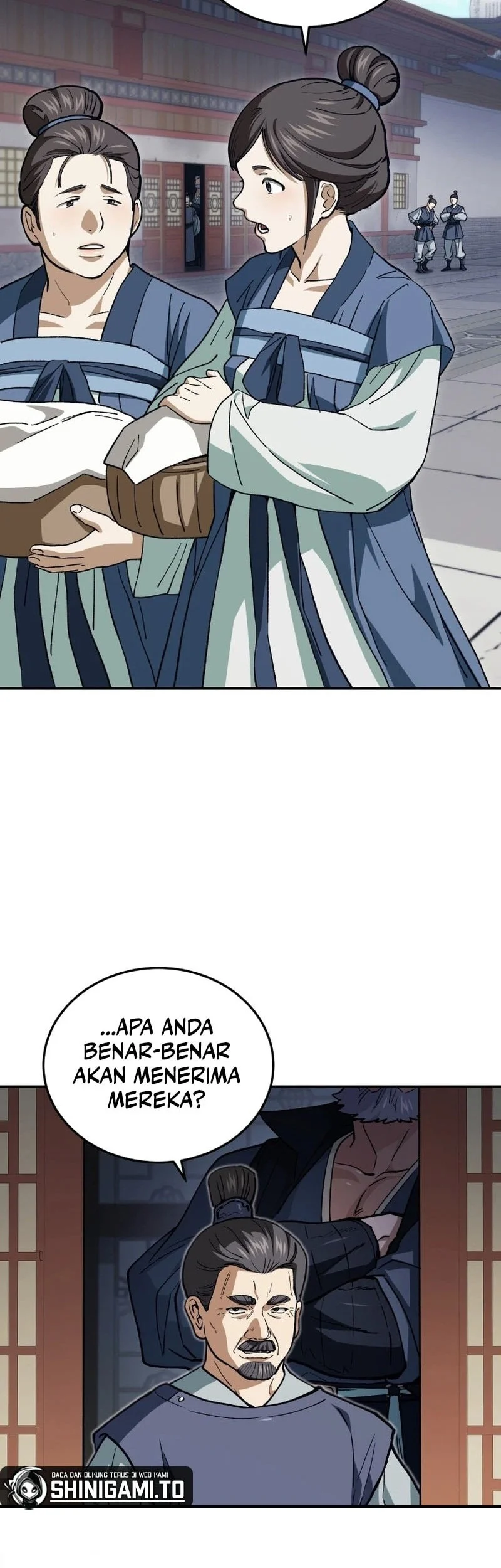 My Dad Is The Strongest Under Heaven Chapter 21 - halaman 57