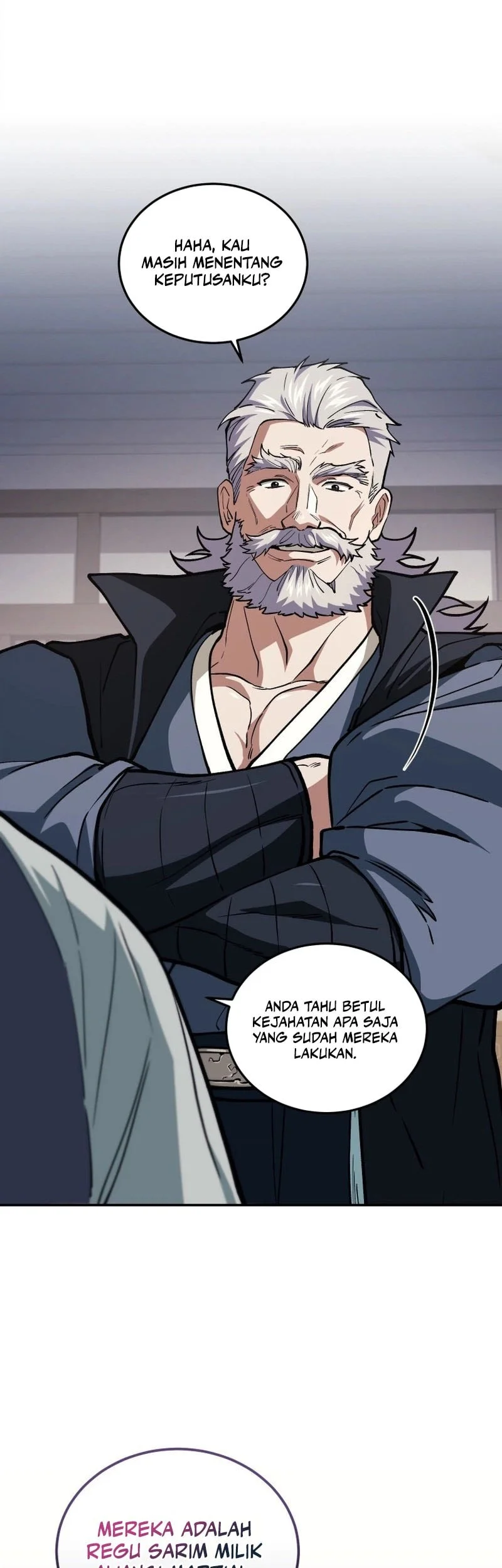 My Dad Is The Strongest Under Heaven Chapter 21 - halaman 58