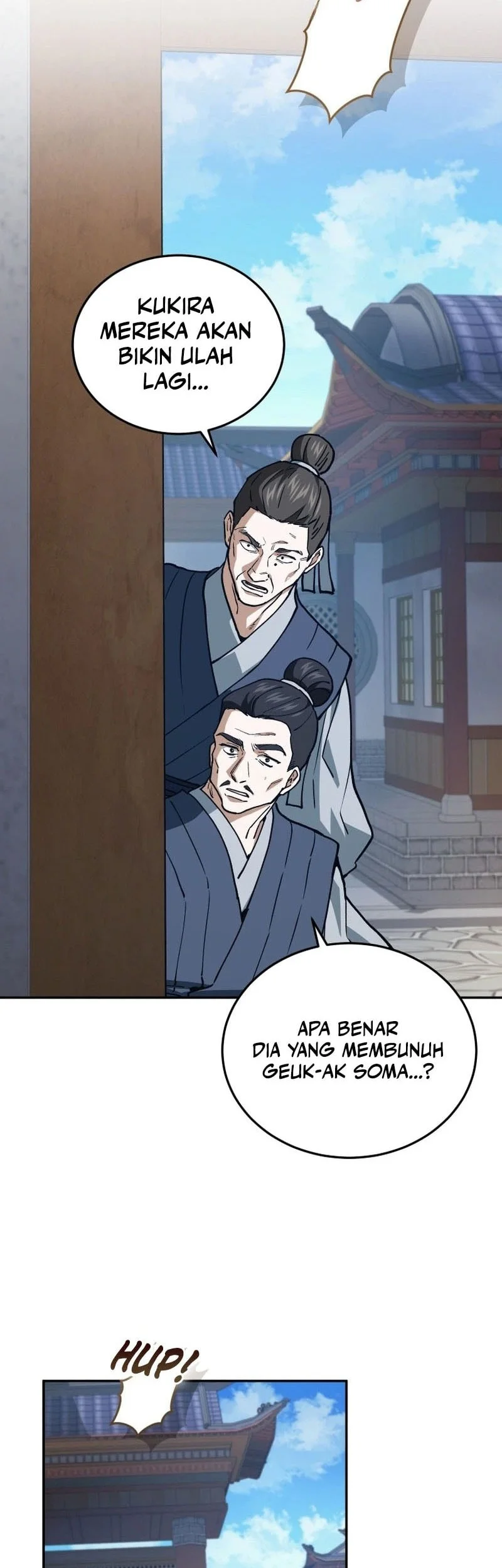 My Dad Is The Strongest Under Heaven Chapter 21 - halaman 6