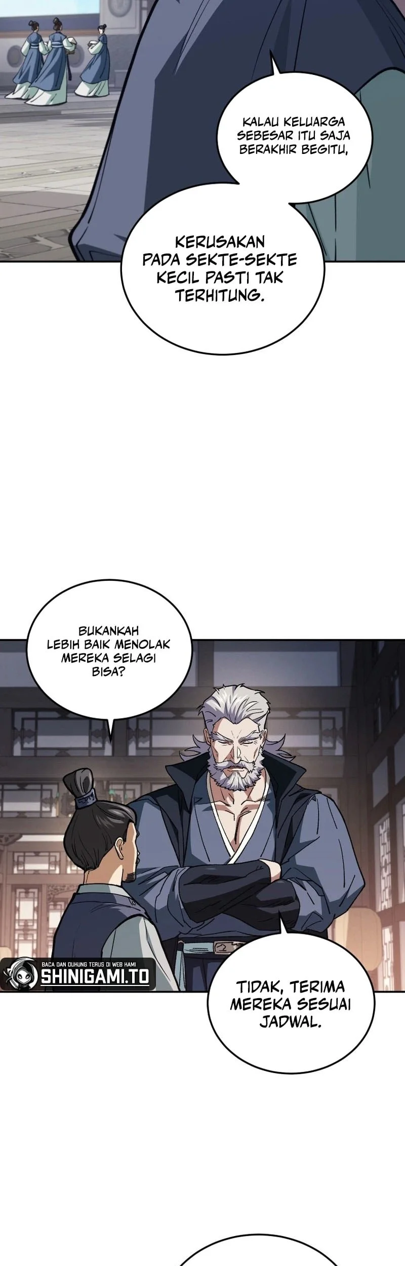 My Dad Is The Strongest Under Heaven Chapter 21 - halaman 64