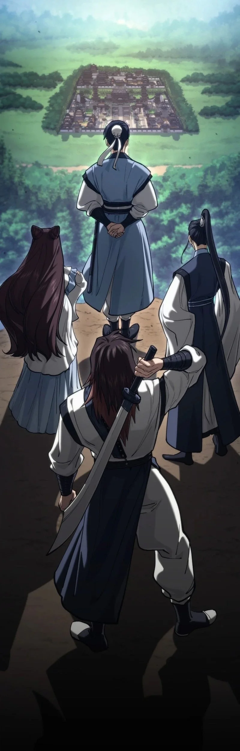 My Dad Is The Strongest Under Heaven Chapter 21 - halaman 67