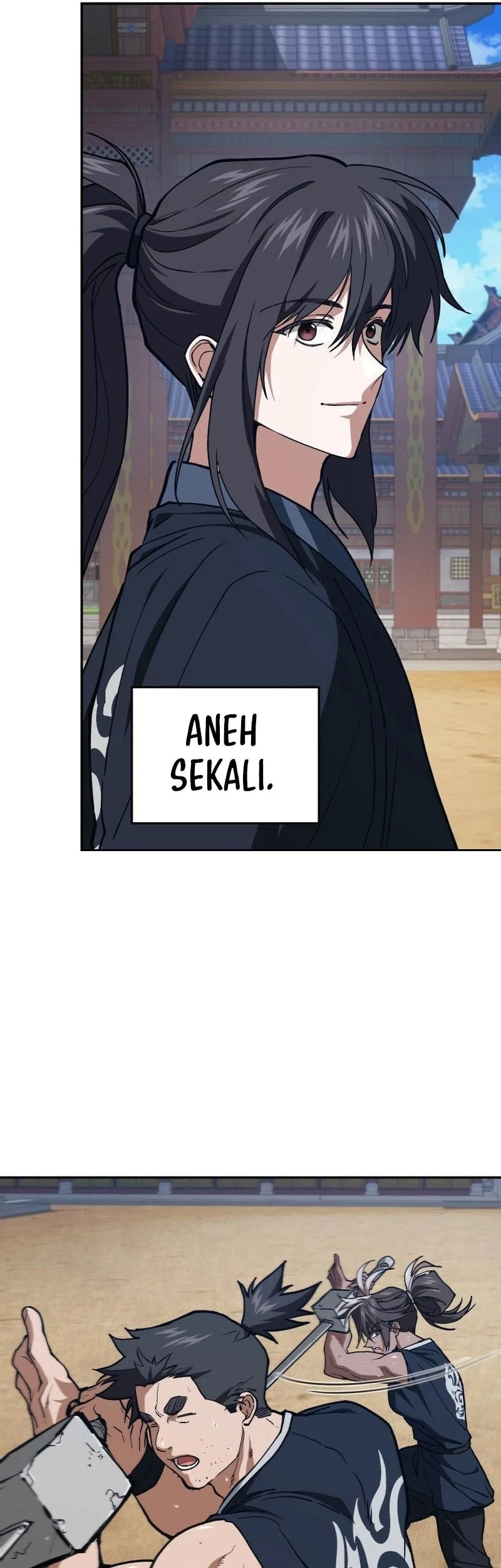 My Dad Is The Strongest Under Heaven Chapter 21 - halaman 8