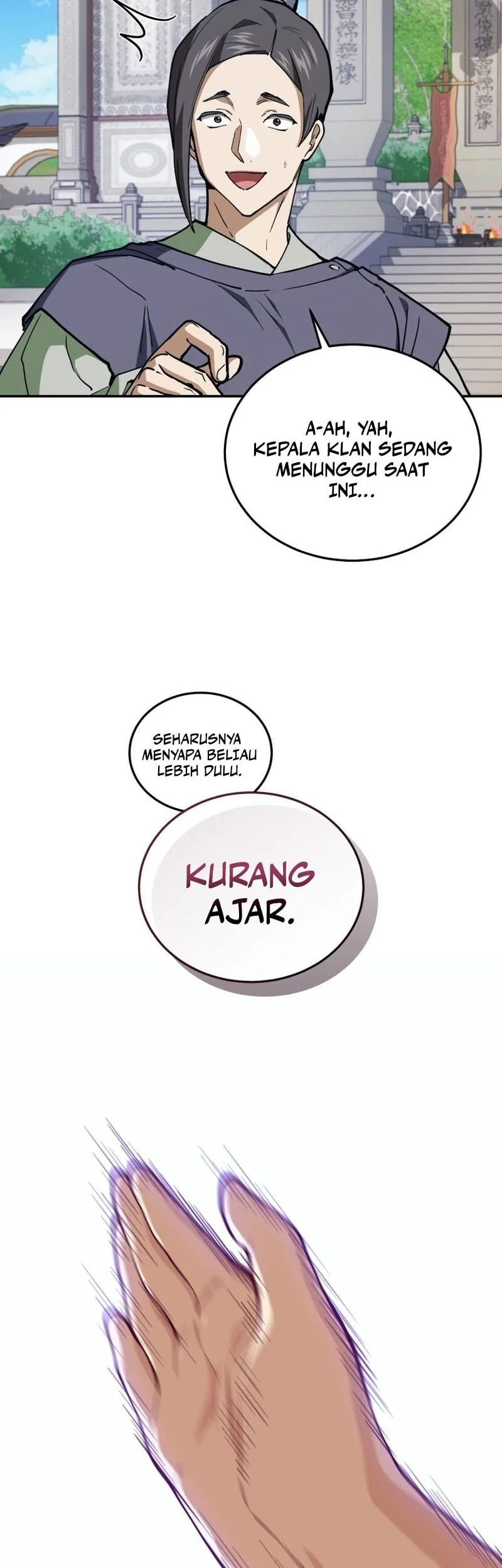 My Dad Is The Strongest Under Heaven Chapter 22 - halaman 15