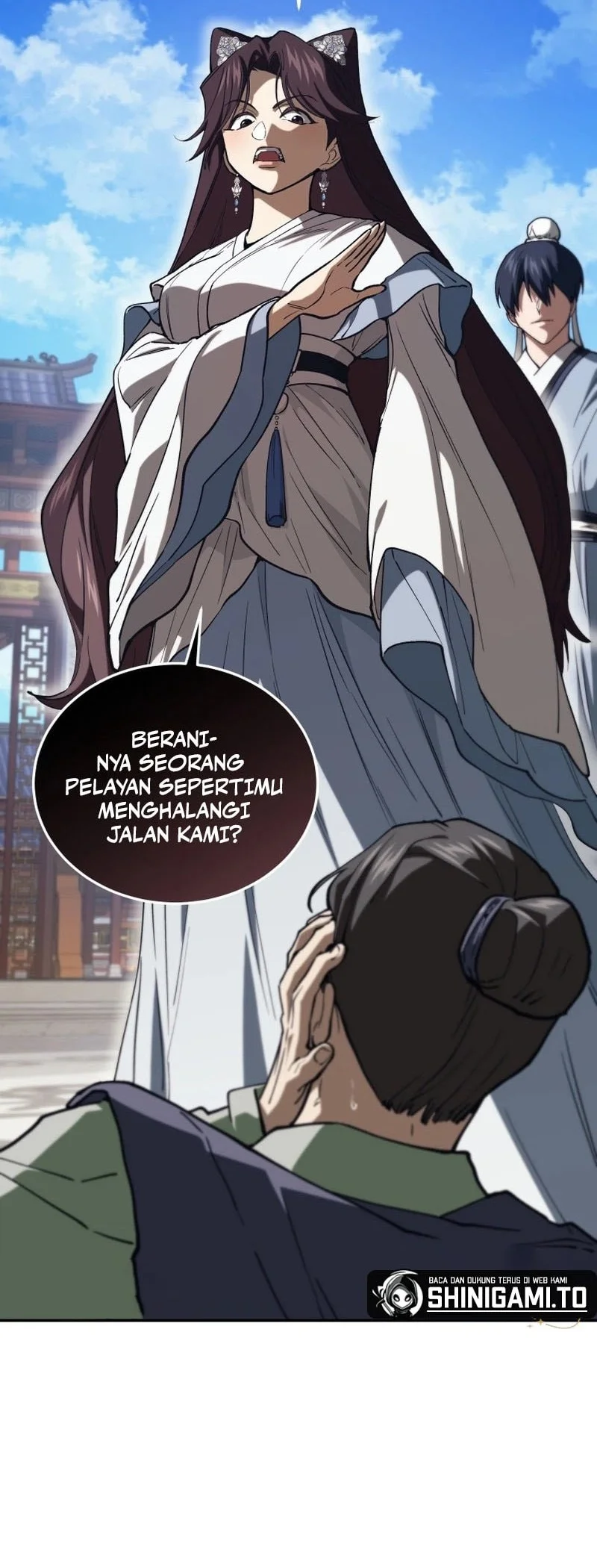 My Dad Is The Strongest Under Heaven Chapter 22 - halaman 17