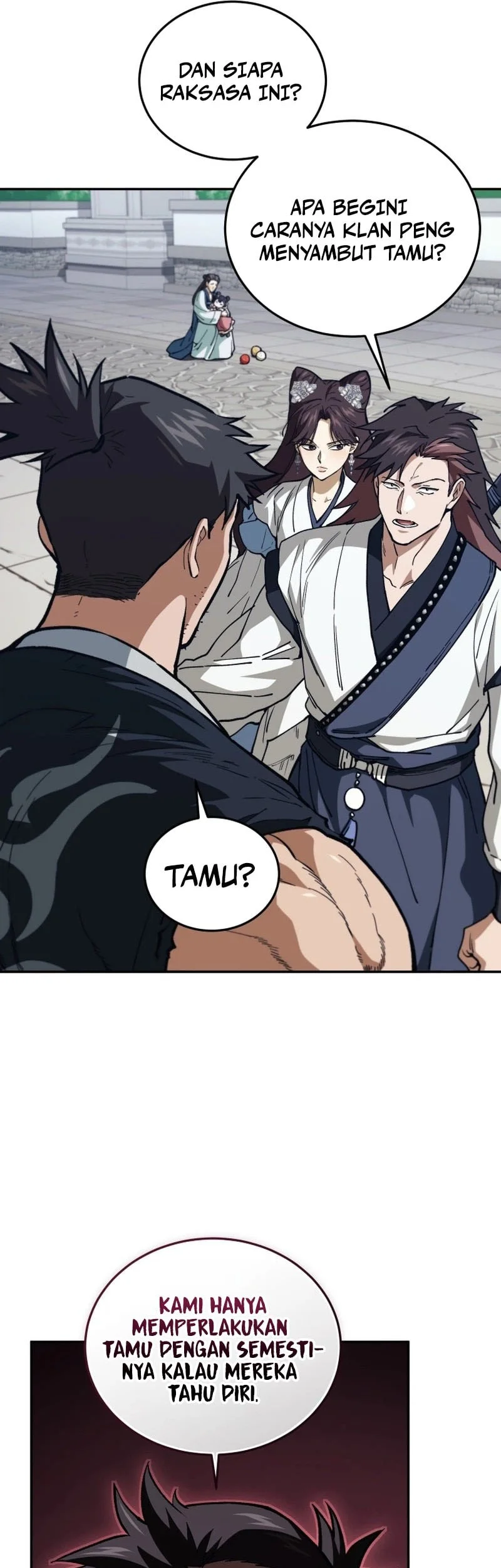 My Dad Is The Strongest Under Heaven Chapter 22 - halaman 30