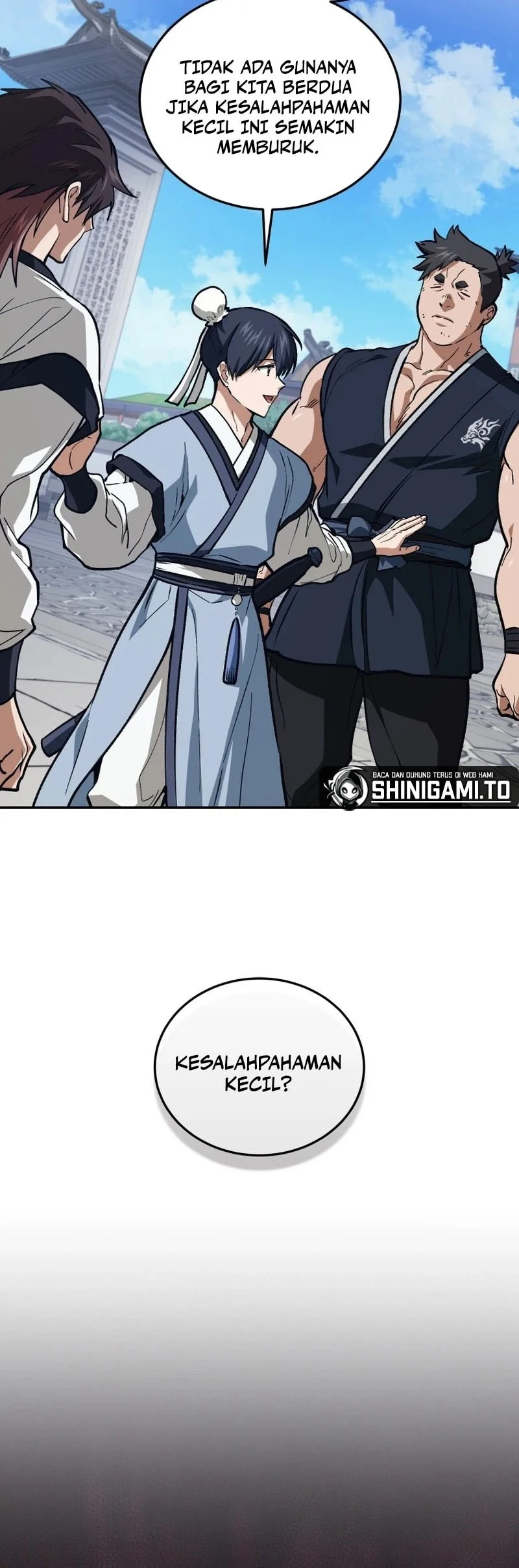 My Dad Is The Strongest Under Heaven Chapter 22 - halaman 33