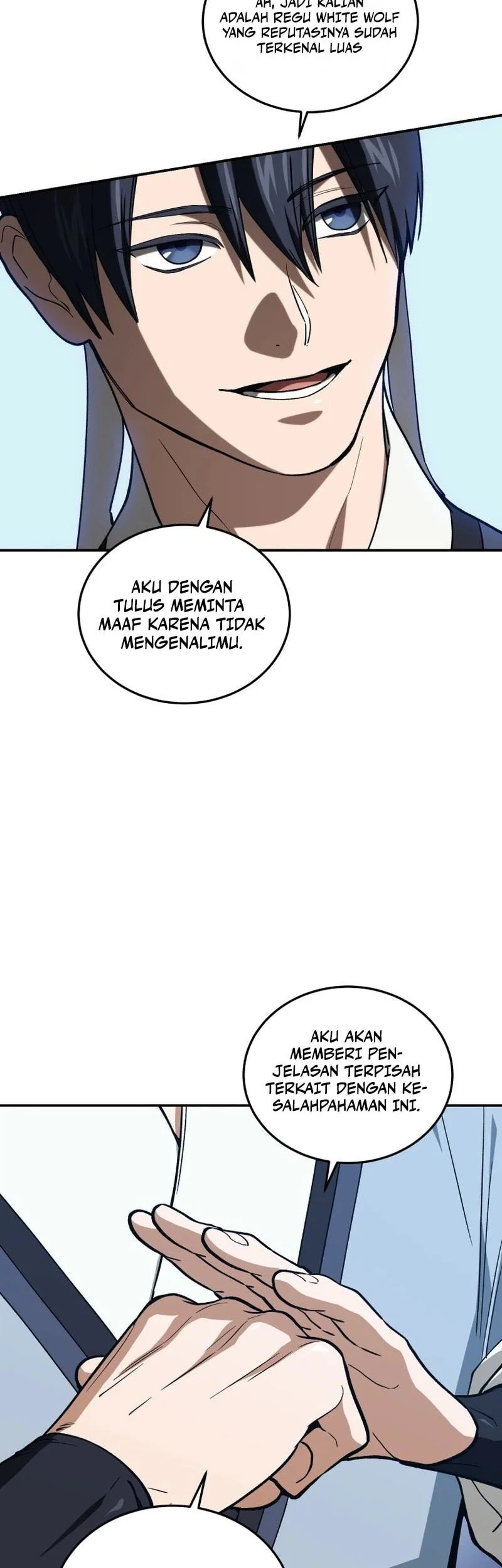 My Dad Is The Strongest Under Heaven Chapter 22 - halaman 35
