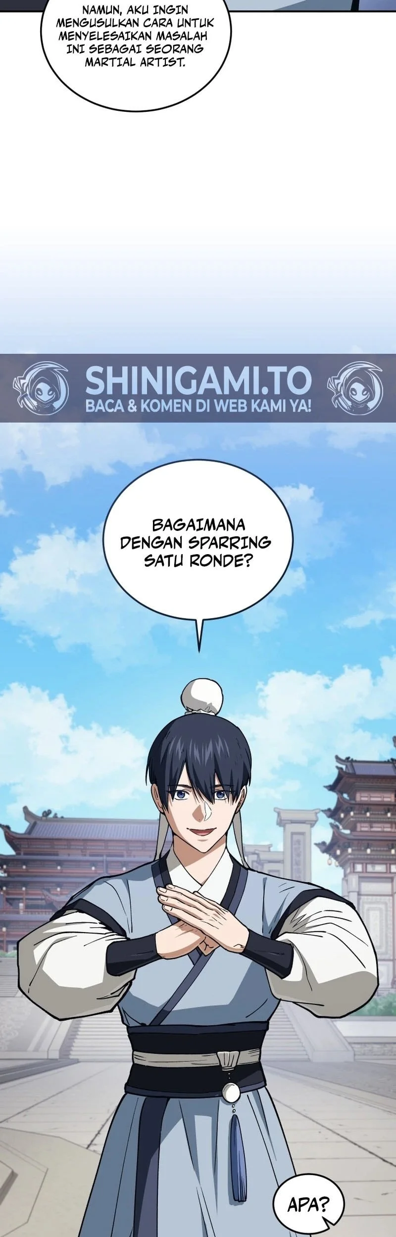 My Dad Is The Strongest Under Heaven Chapter 22 - halaman 36