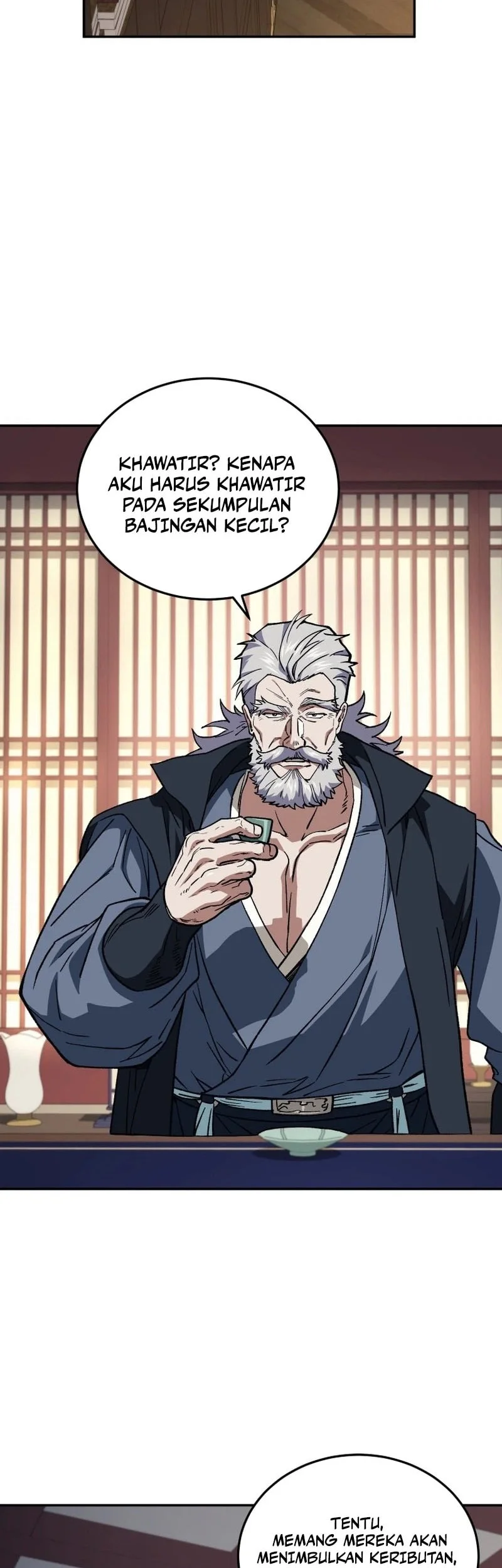 My Dad Is The Strongest Under Heaven Chapter 22 - halaman 43