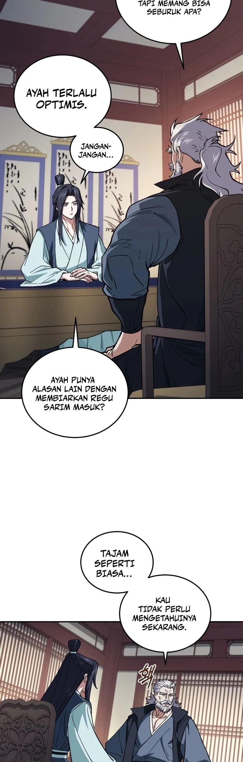 My Dad Is The Strongest Under Heaven Chapter 22 - halaman 44