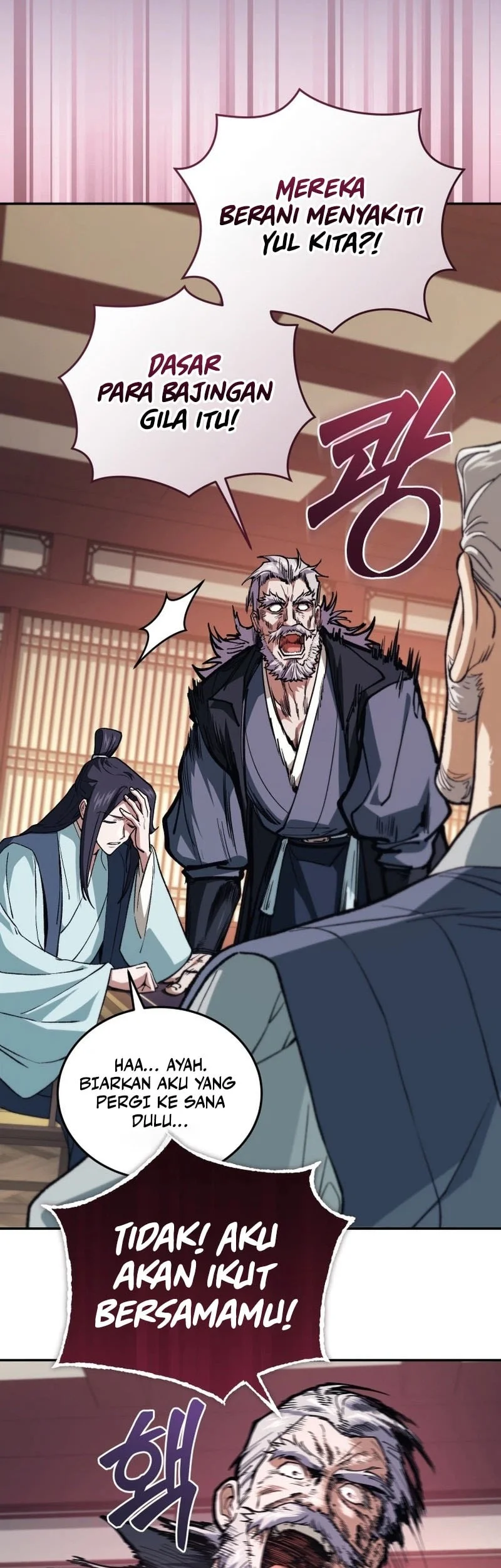 My Dad Is The Strongest Under Heaven Chapter 22 - halaman 50