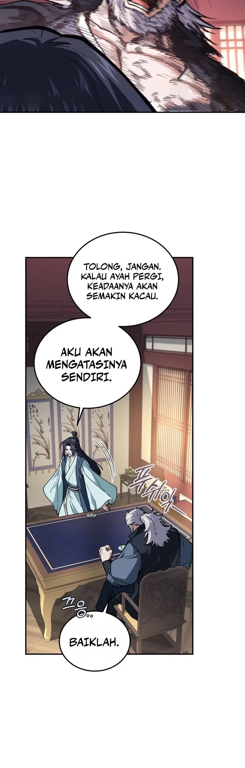 My Dad Is The Strongest Under Heaven Chapter 22 - halaman 51
