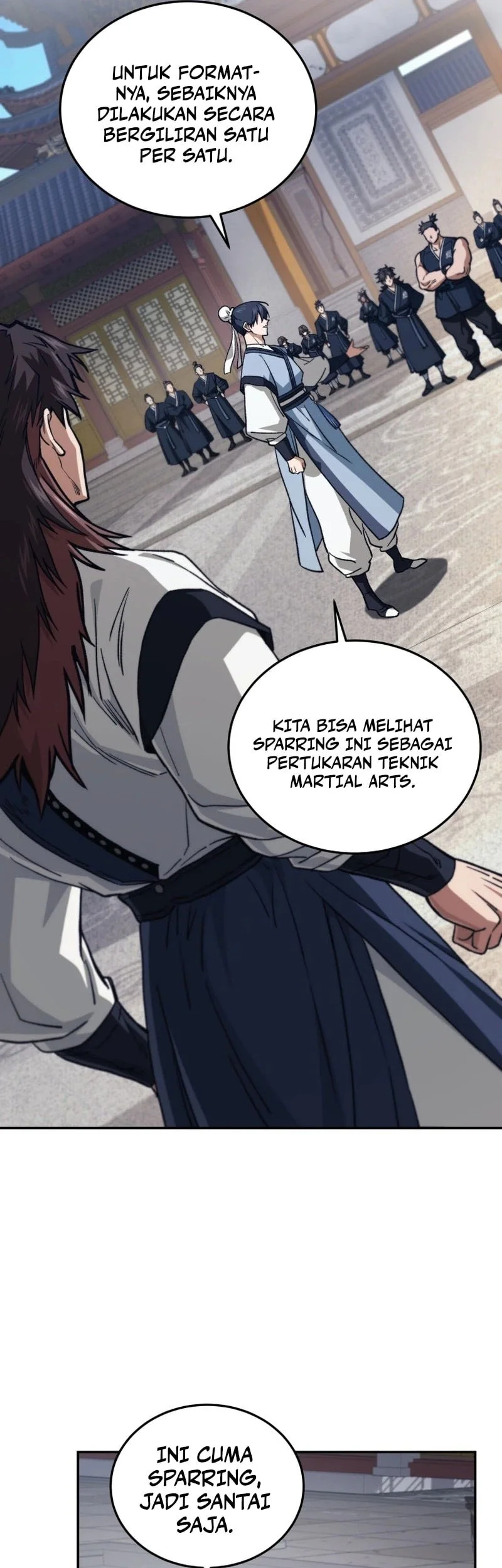 My Dad Is The Strongest Under Heaven Chapter 22 - halaman 54