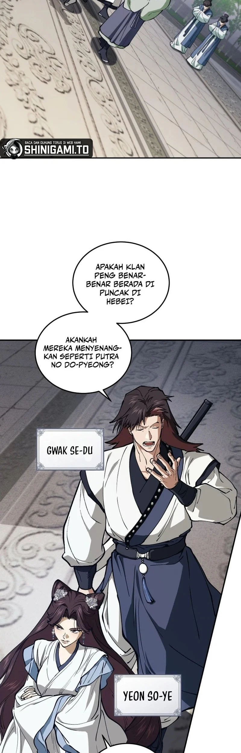 My Dad Is The Strongest Under Heaven Chapter 22 - halaman 6