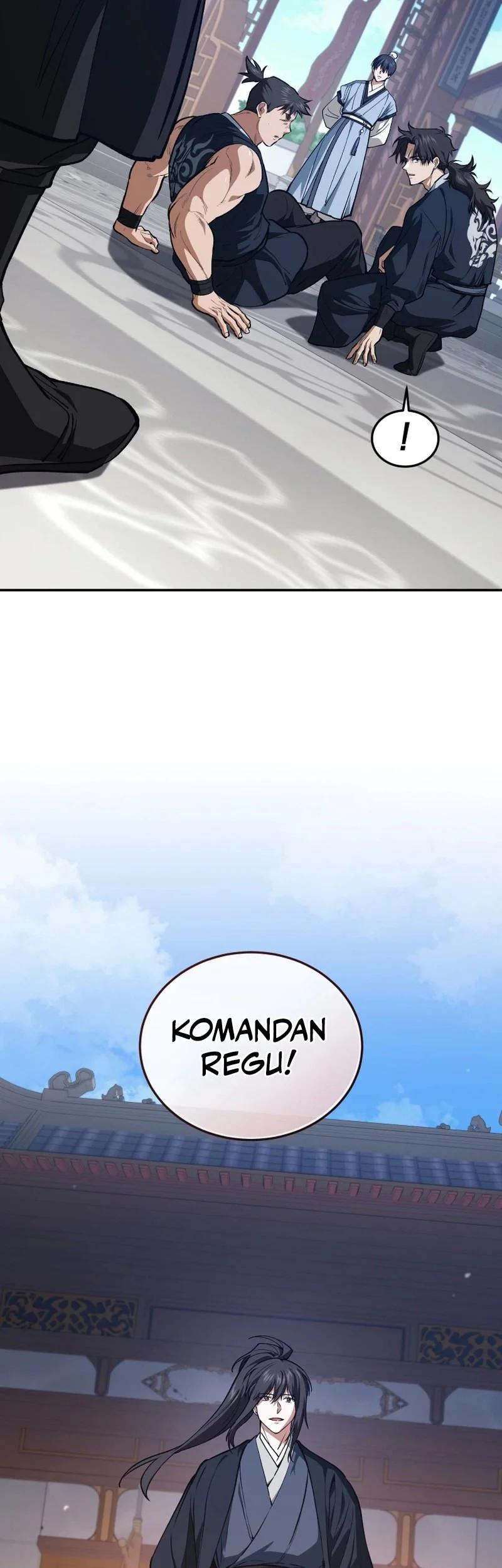 My Dad Is The Strongest Under Heaven Chapter 23 - halaman 12