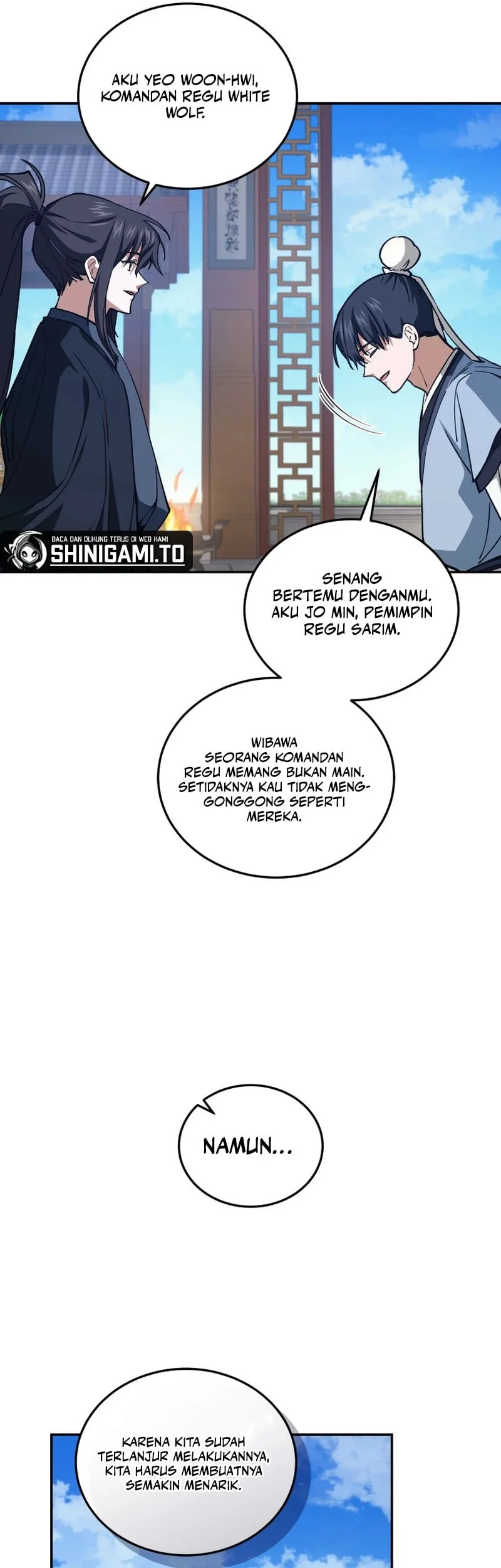 My Dad Is The Strongest Under Heaven Chapter 23 - halaman 14