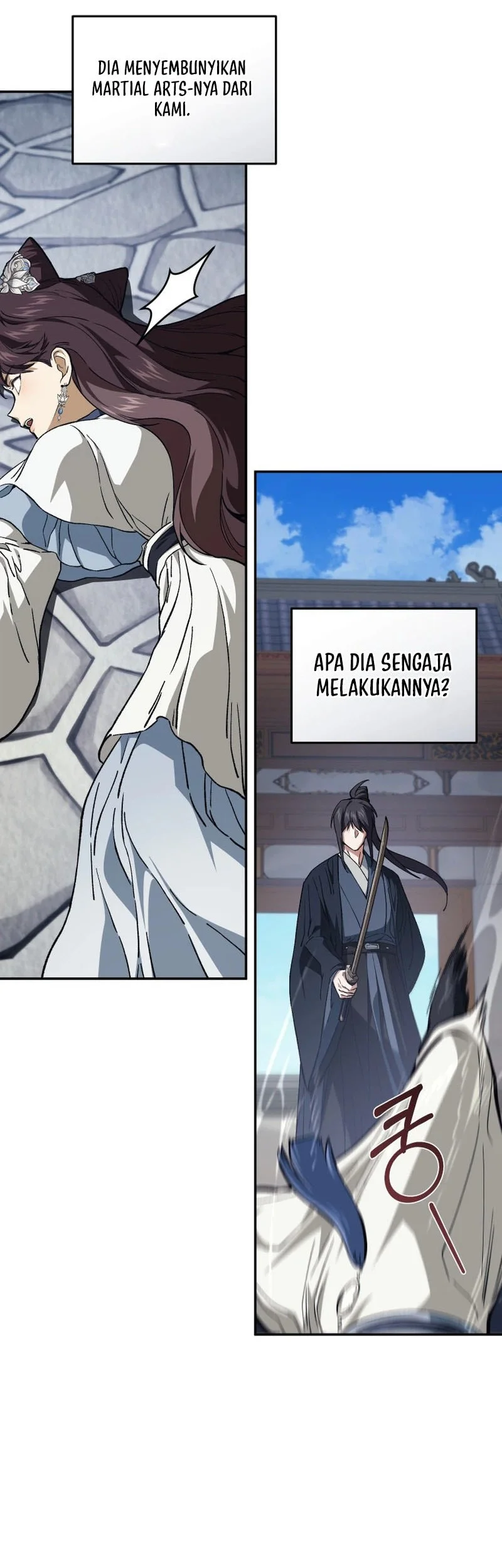 My Dad Is The Strongest Under Heaven Chapter 23 - halaman 29
