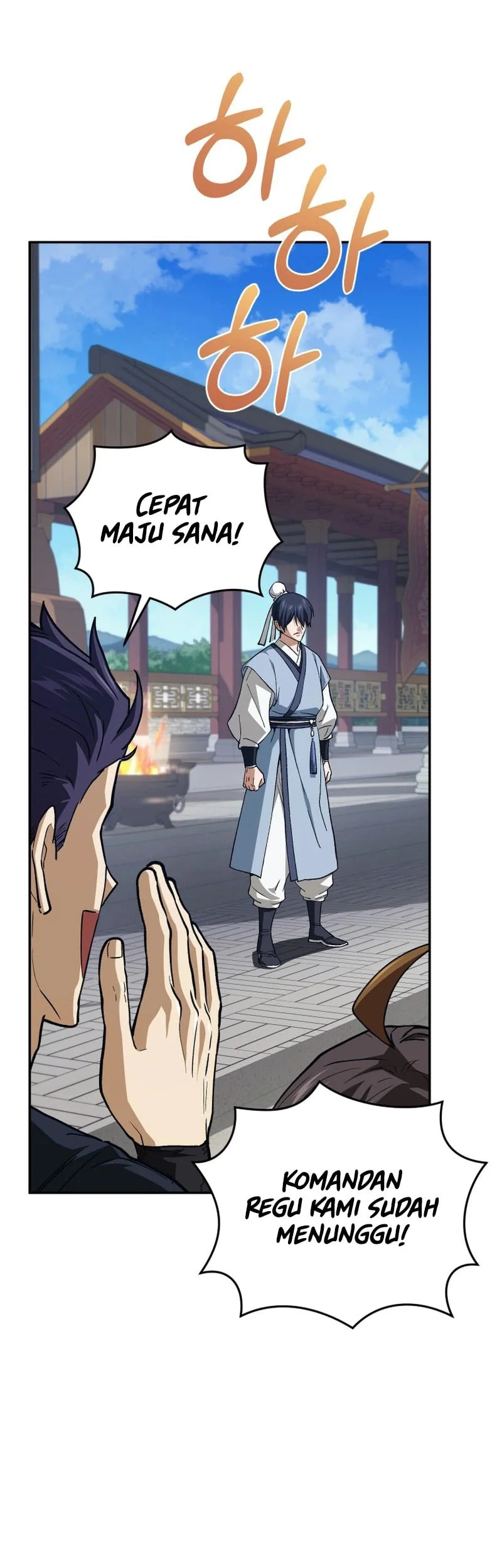 My Dad Is The Strongest Under Heaven Chapter 23 - halaman 30
