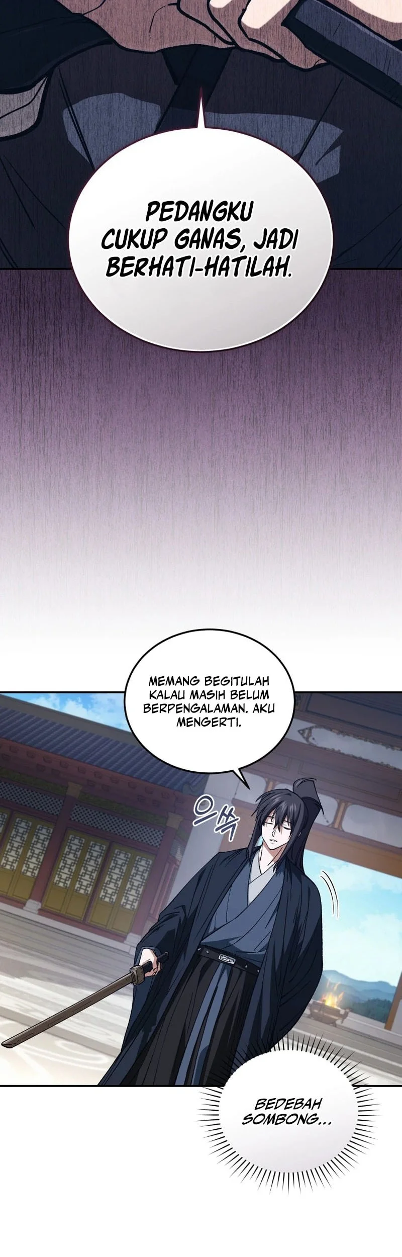 My Dad Is The Strongest Under Heaven Chapter 23 - halaman 35