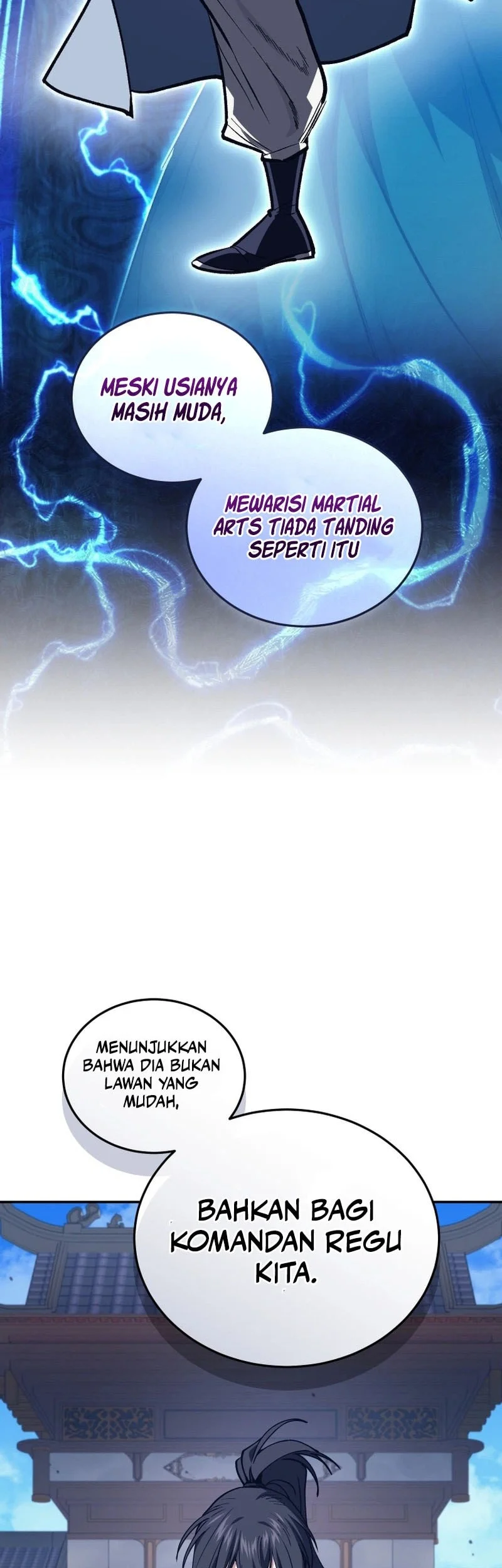 My Dad Is The Strongest Under Heaven Chapter 23 - halaman 40