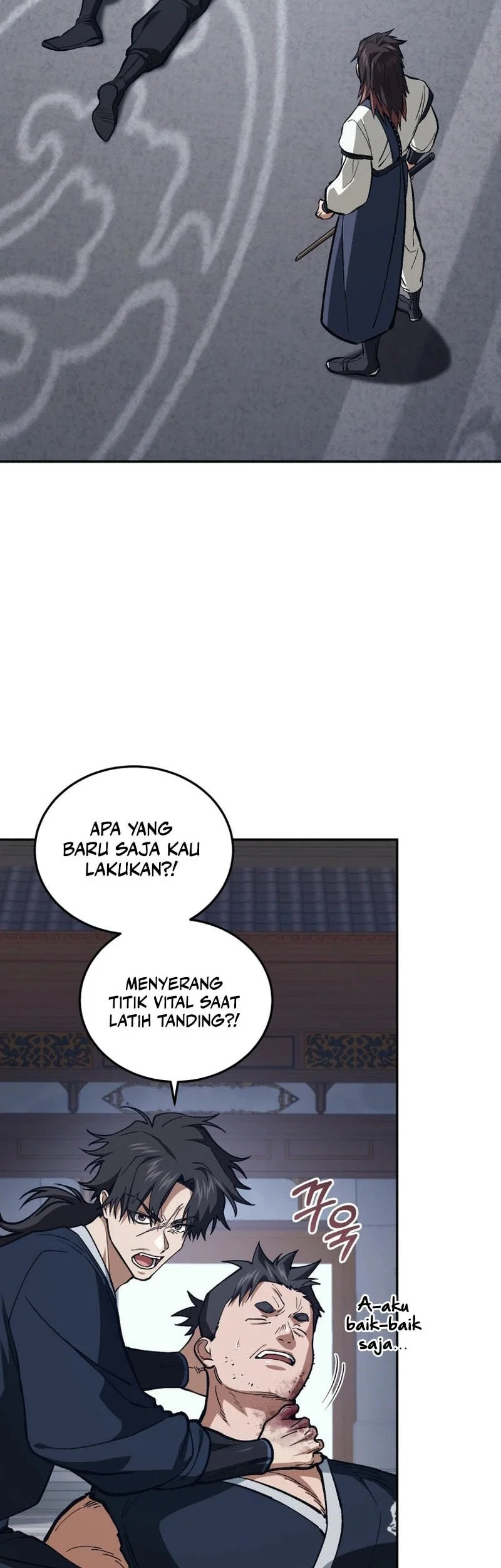 My Dad Is The Strongest Under Heaven Chapter 23 - halaman 6