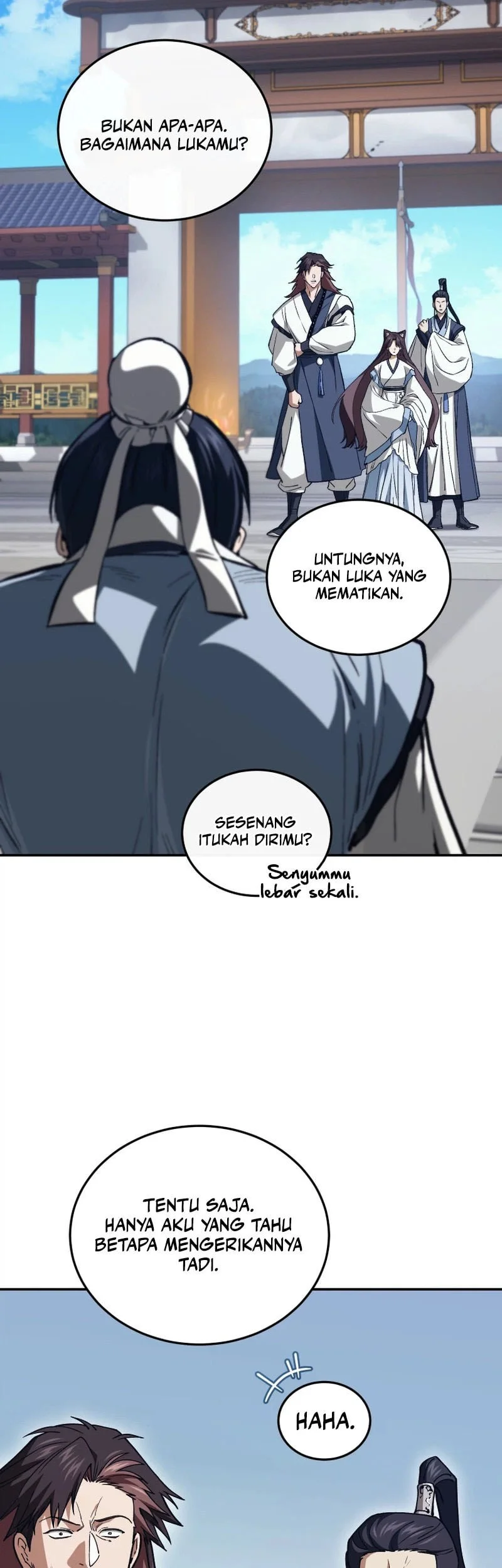 My Dad Is The Strongest Under Heaven Chapter 23 - halaman 69