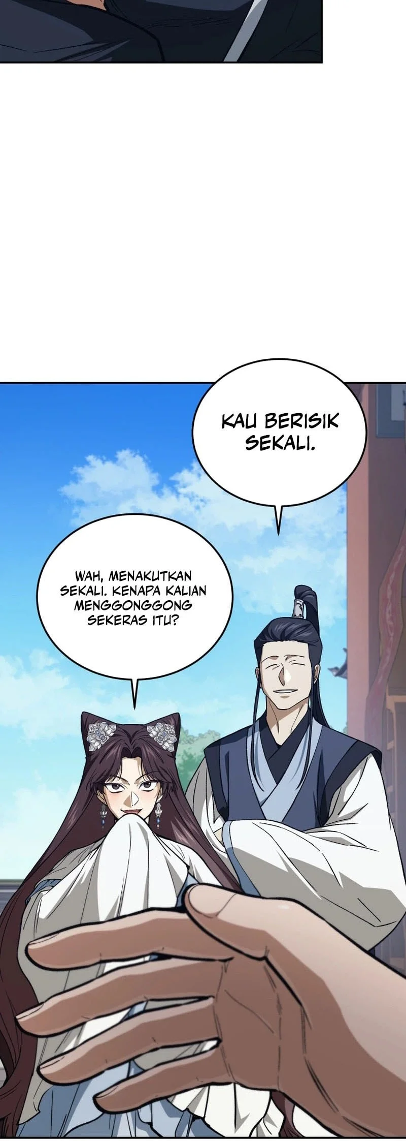 My Dad Is The Strongest Under Heaven Chapter 23 - halaman 7