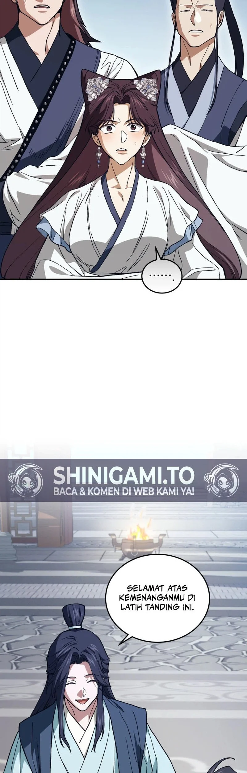 My Dad Is The Strongest Under Heaven Chapter 23 - halaman 70