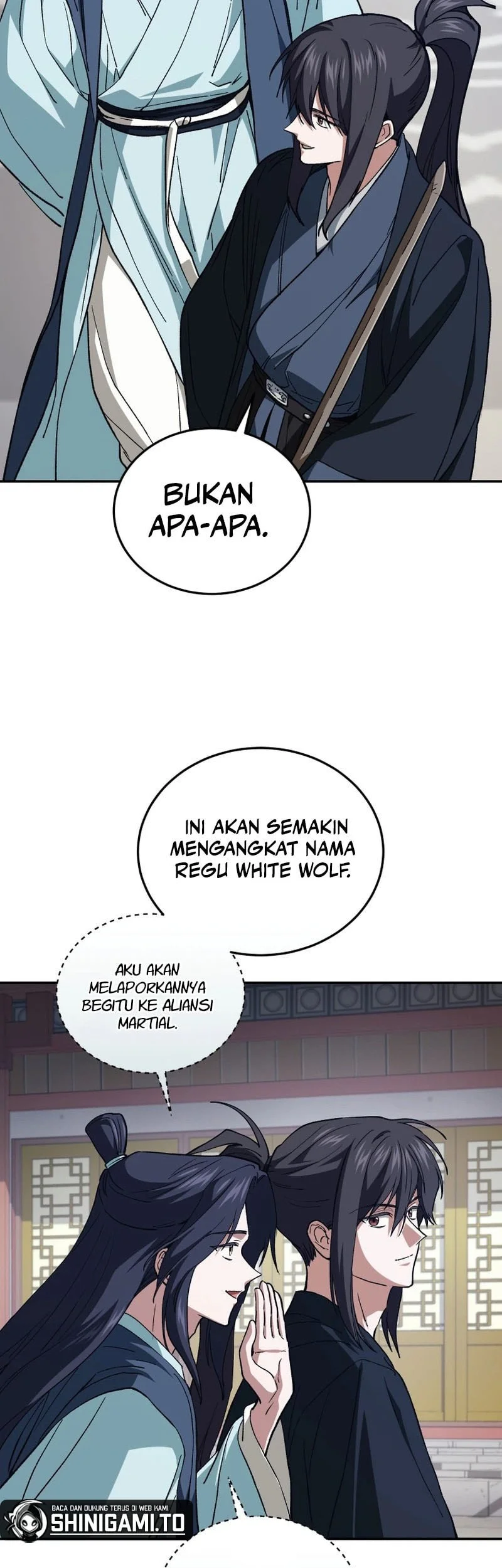 My Dad Is The Strongest Under Heaven Chapter 23 - halaman 71