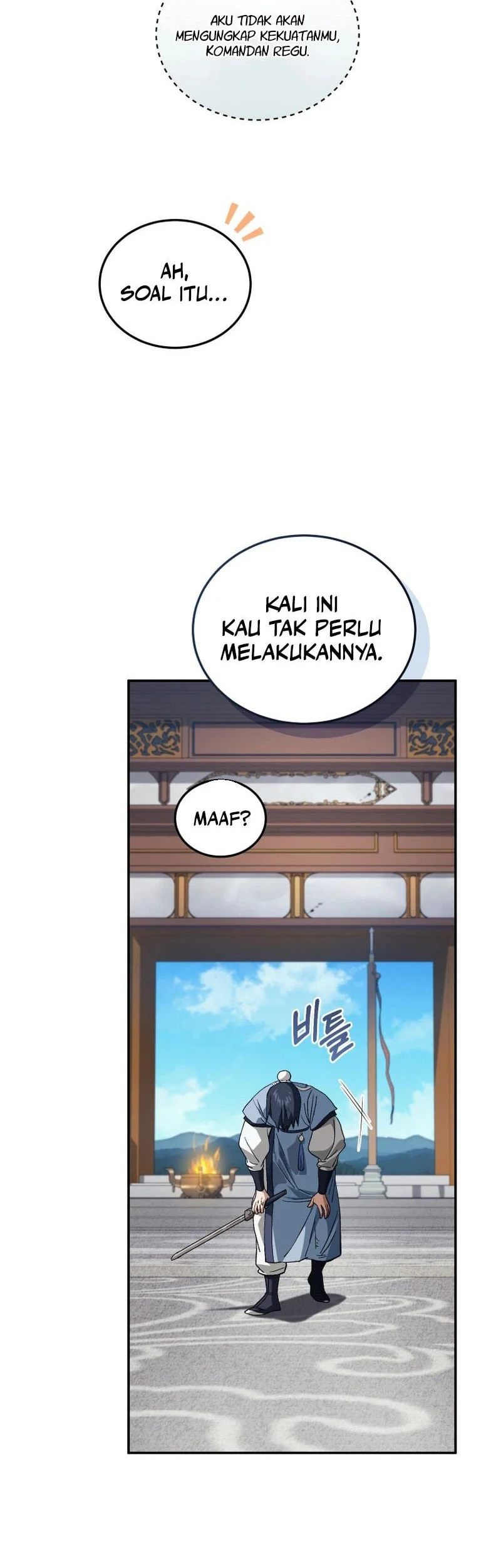 My Dad Is The Strongest Under Heaven Chapter 23 - halaman 72