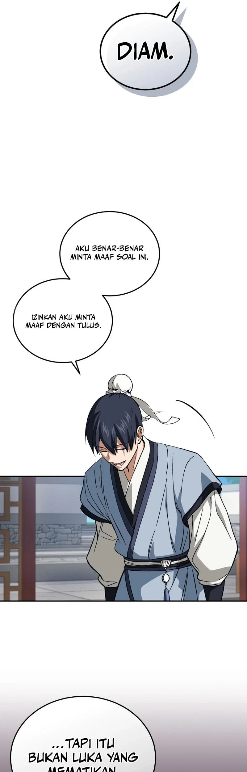 My Dad Is The Strongest Under Heaven Chapter 23 - halaman 8