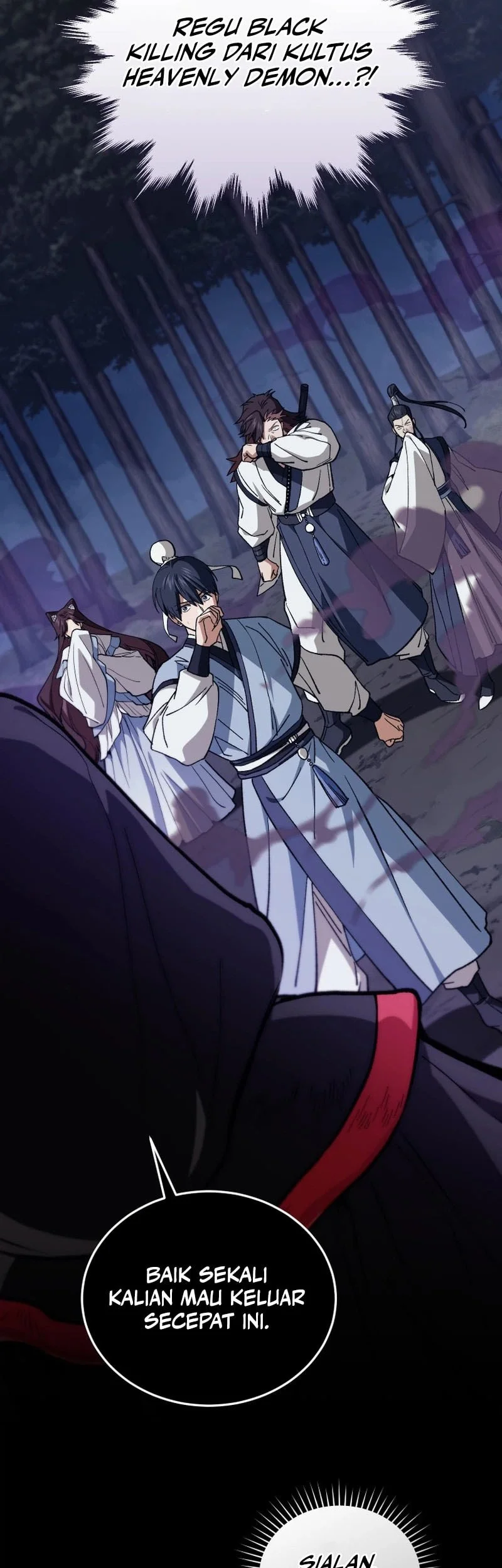 My Dad Is The Strongest Under Heaven Chapter 24 - halaman 28