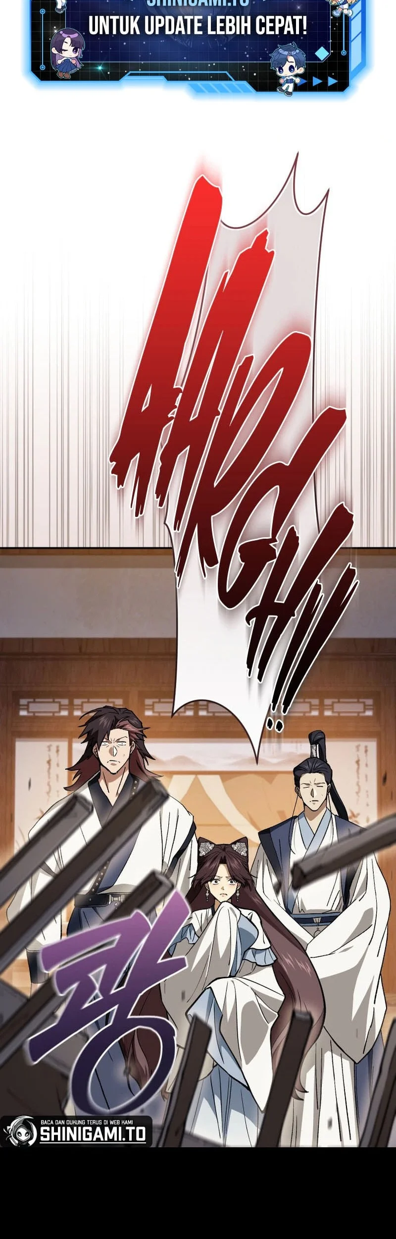 My Dad Is The Strongest Under Heaven Chapter 24 - halaman 4