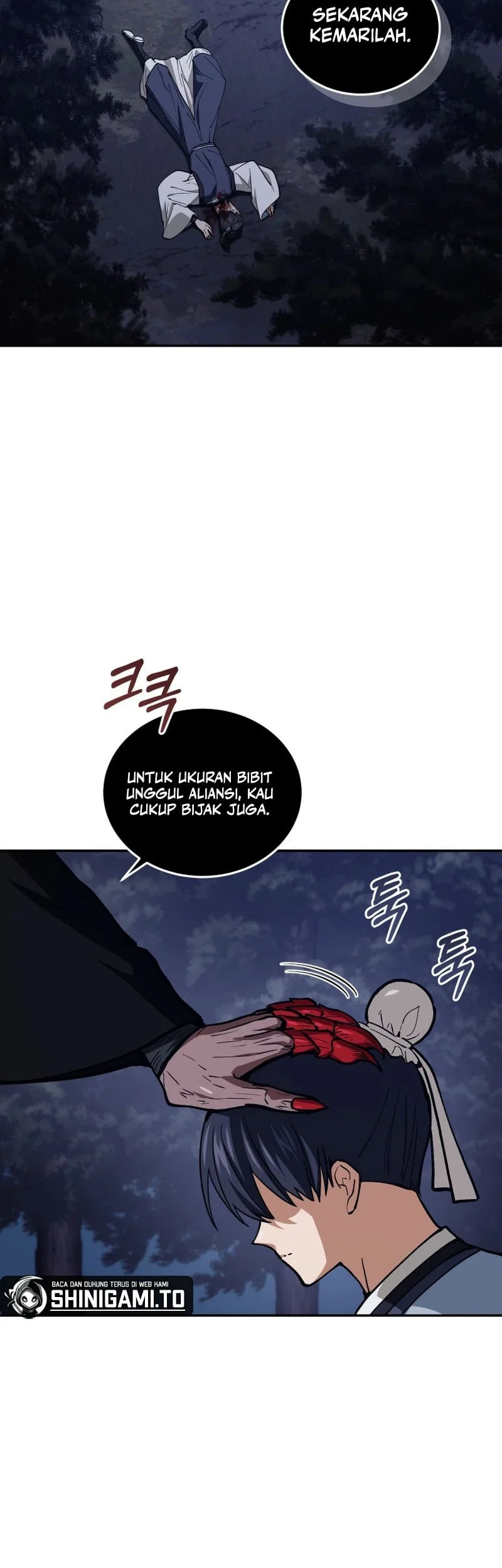 My Dad Is The Strongest Under Heaven Chapter 24 - halaman 49