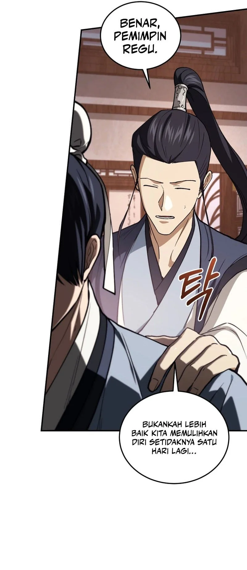 My Dad Is The Strongest Under Heaven Chapter 24 - halaman 7