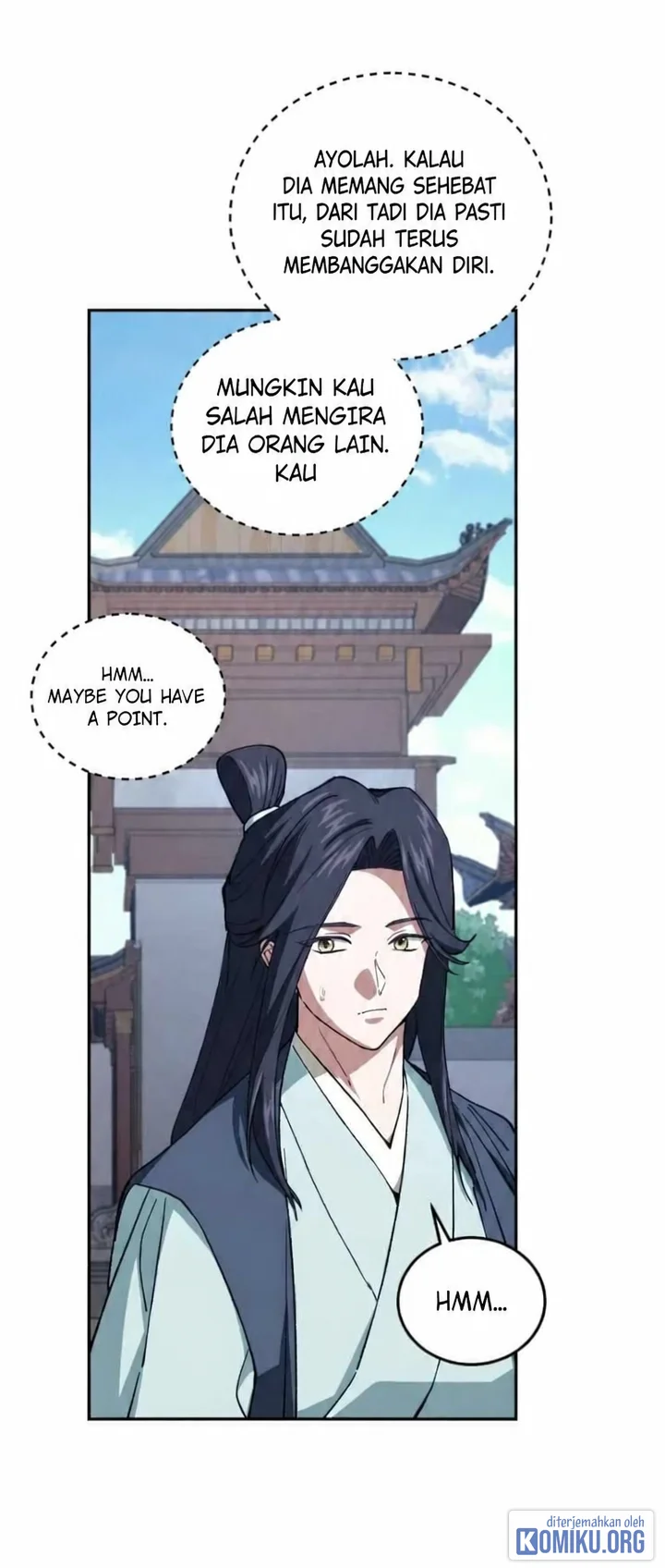 My Dad Is The Strongest Under Heaven Chapter 27 - halaman 10