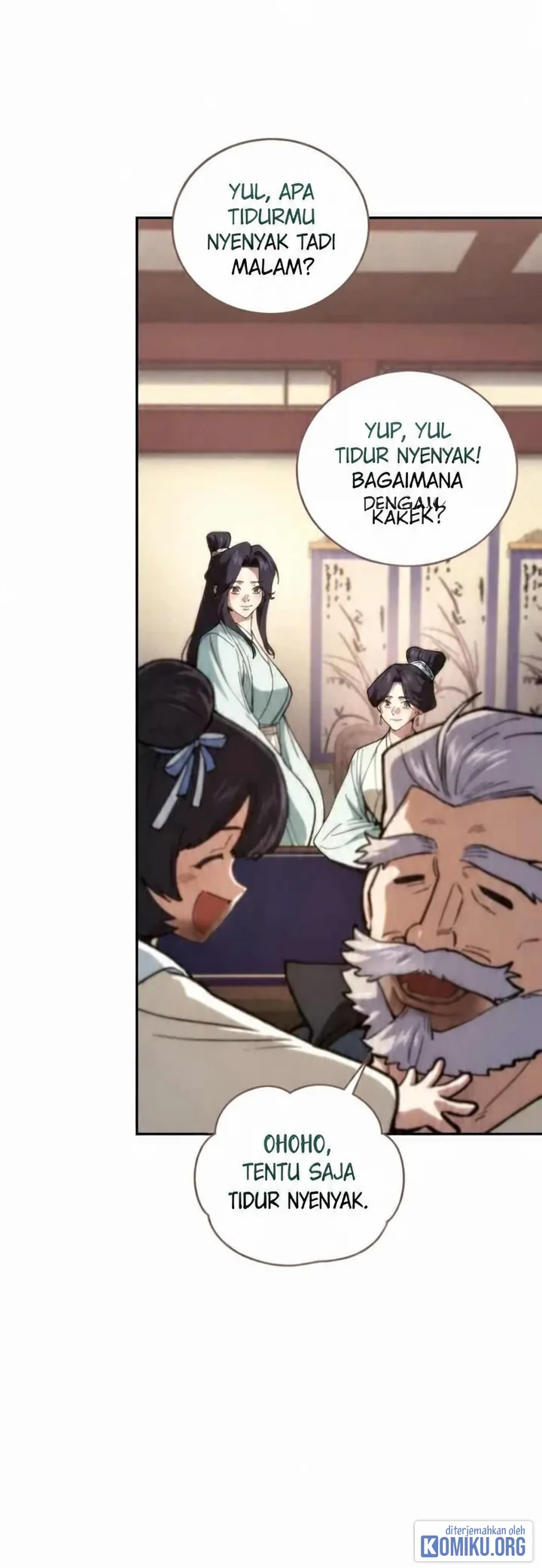 My Dad Is The Strongest Under Heaven Chapter 27 - halaman 31