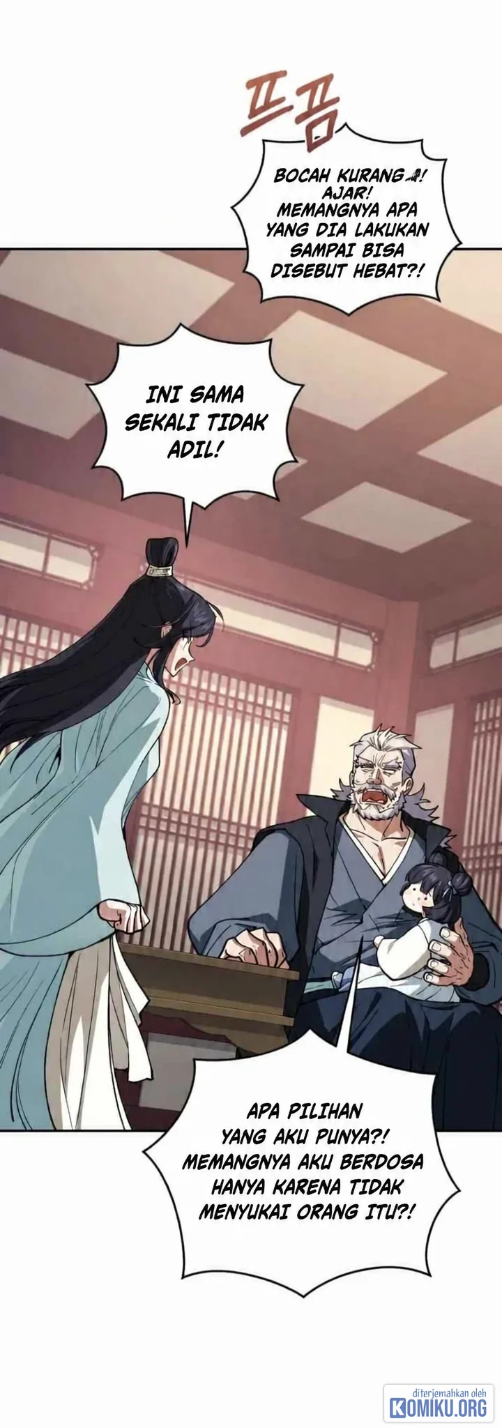 My Dad Is The Strongest Under Heaven Chapter 27 - halaman 37