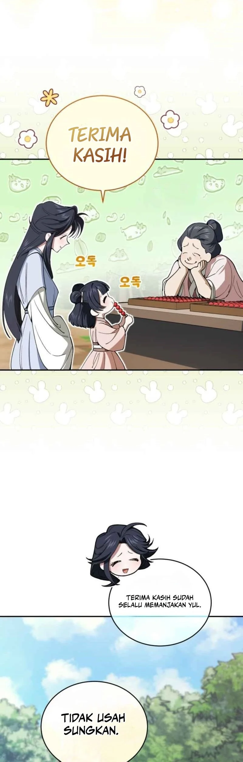 My Dad Is The Strongest Under Heaven Chapter 3 - halaman 11