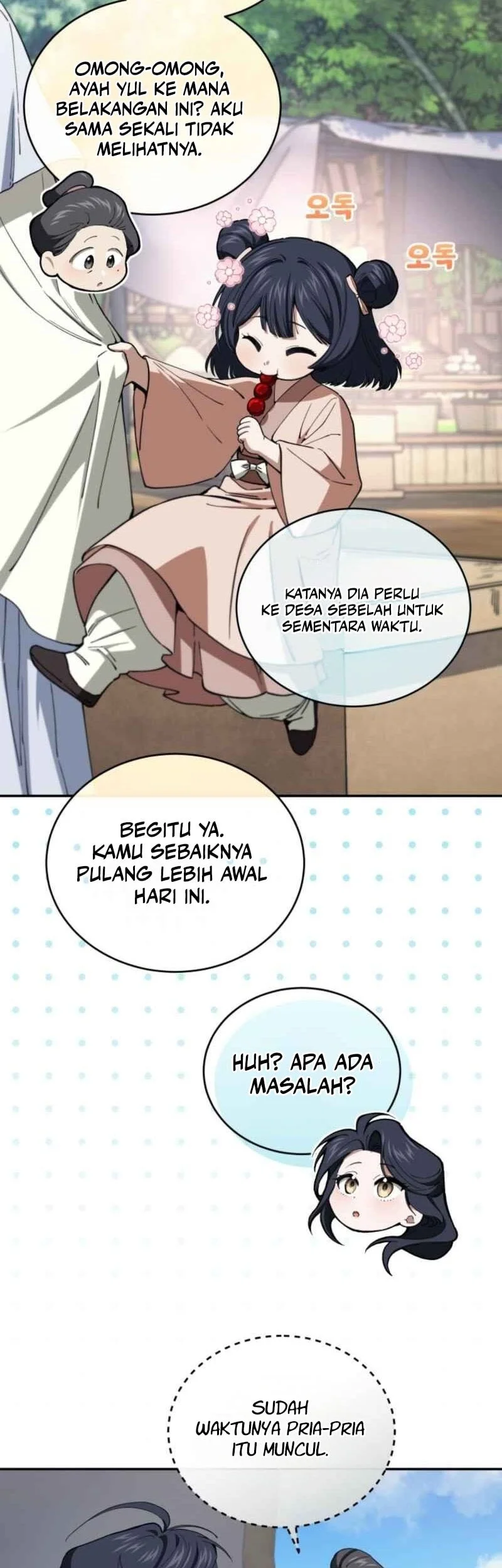 My Dad Is The Strongest Under Heaven Chapter 3 - halaman 12