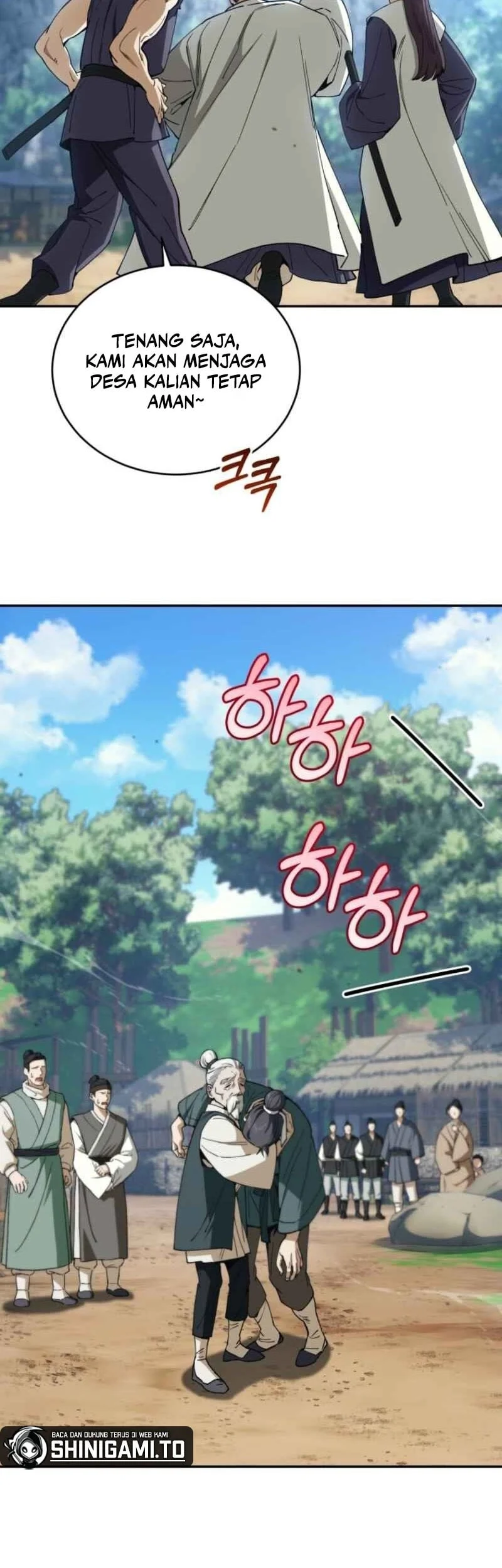 My Dad Is The Strongest Under Heaven Chapter 3 - halaman 20