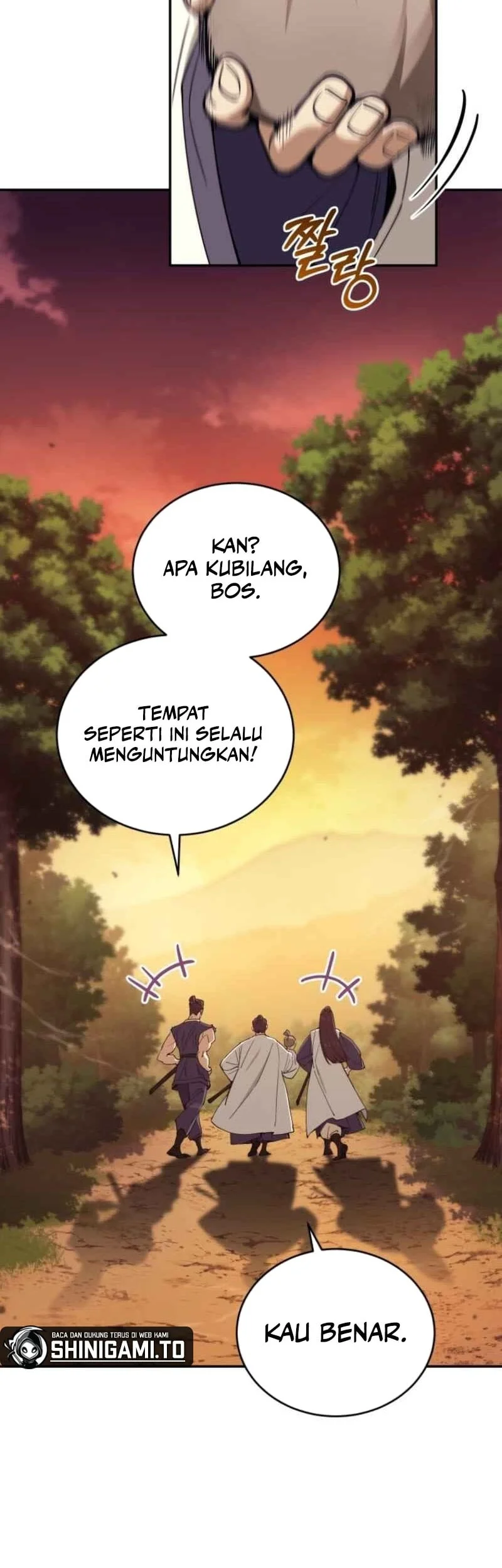 My Dad Is The Strongest Under Heaven Chapter 3 - halaman 27