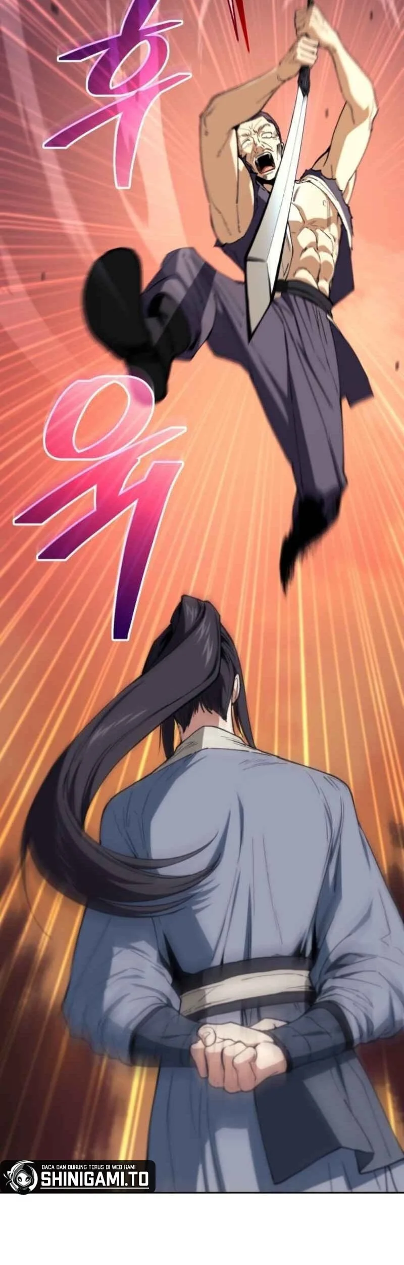 My Dad Is The Strongest Under Heaven Chapter 3 - halaman 39
