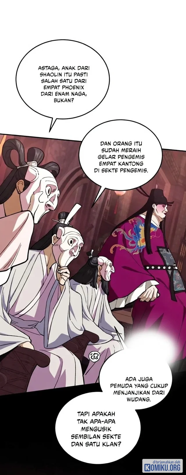My Dad Is The Strongest Under Heaven Chapter 30 - halaman 34