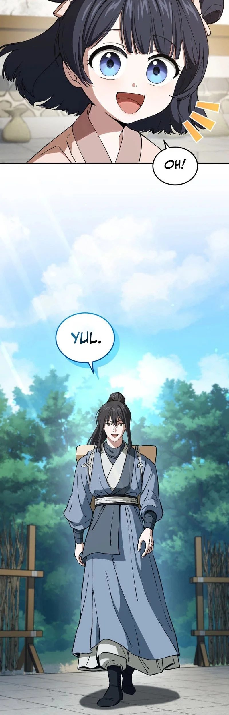 My Dad Is The Strongest Under Heaven Chapter 4 - halaman 13