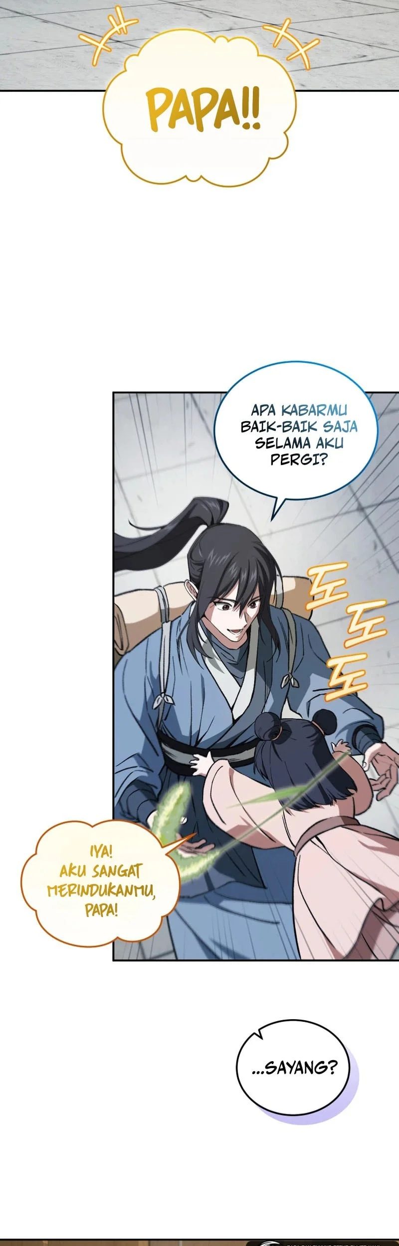 My Dad Is The Strongest Under Heaven Chapter 4 - halaman 14