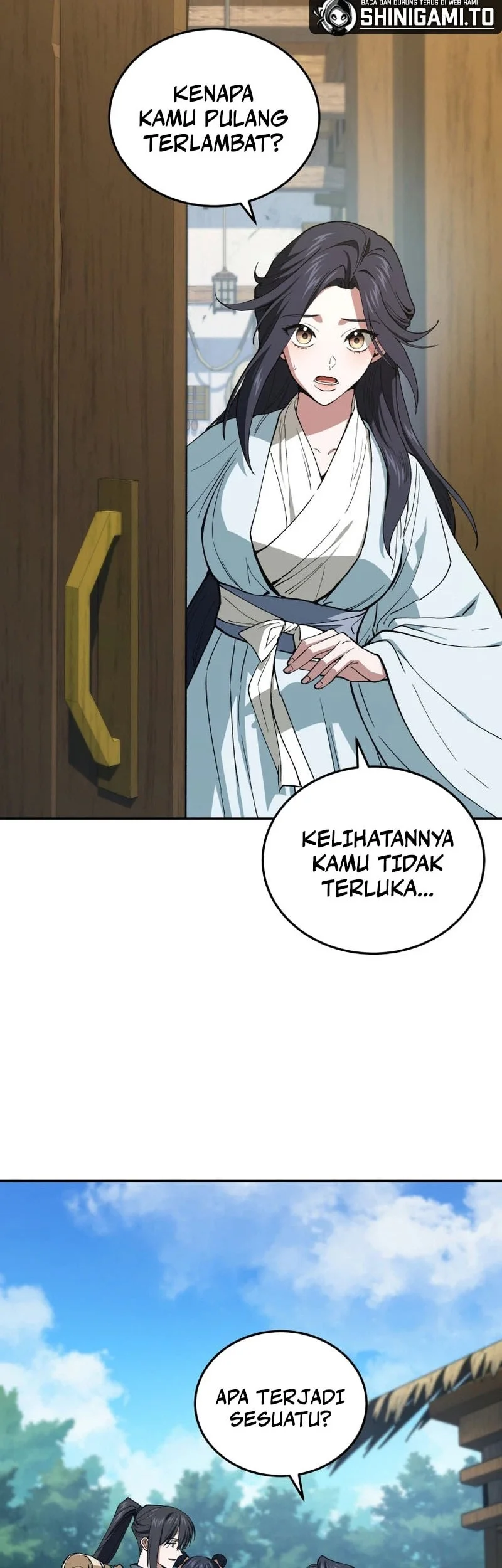 My Dad Is The Strongest Under Heaven Chapter 4 - halaman 15