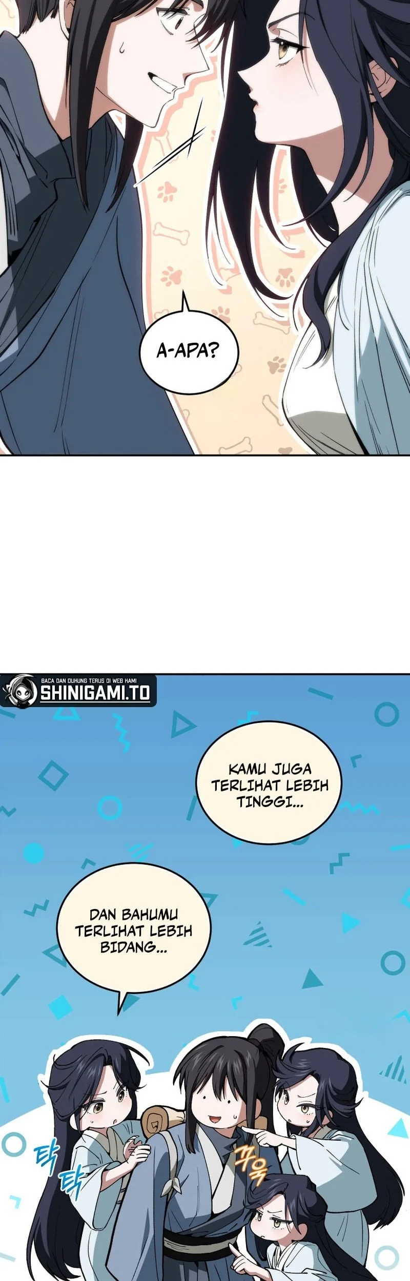 My Dad Is The Strongest Under Heaven Chapter 4 - halaman 19