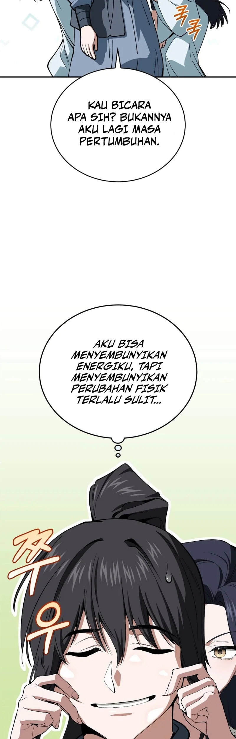 My Dad Is The Strongest Under Heaven Chapter 4 - halaman 20